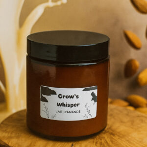 Bougie Lait d’amande 330g - +50h