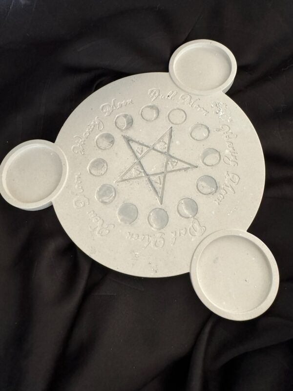 Plateau pentacle blanc – Image 2