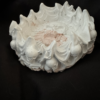Cendrier Skull blanc beige