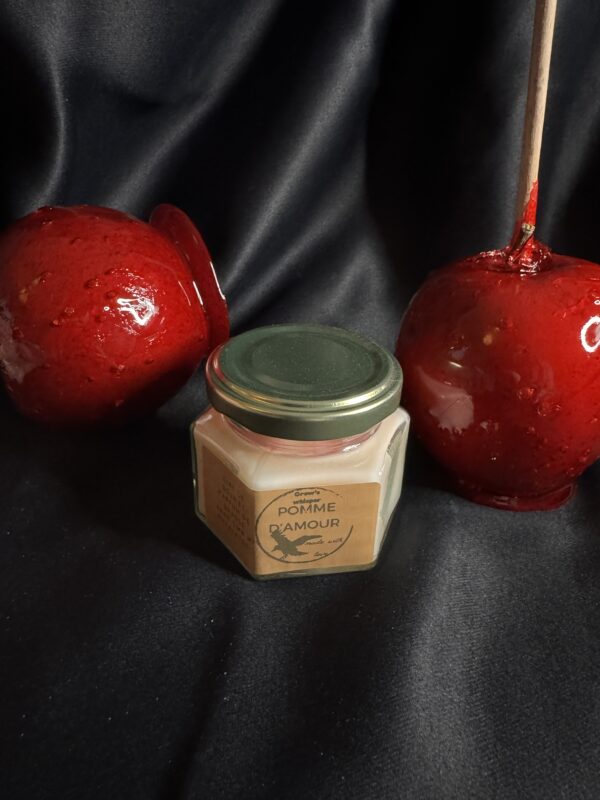 Bougie Pomme d’amour 65g-15h