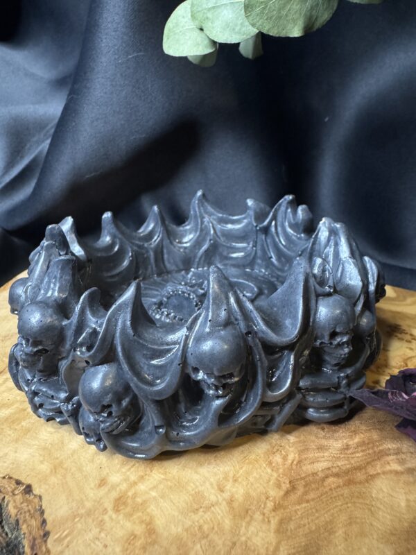 Cendrier Skull noir – Image 3