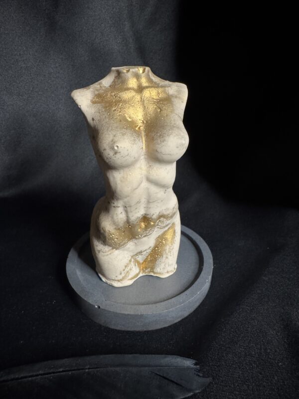 Statuette buste femme nu – Image 5