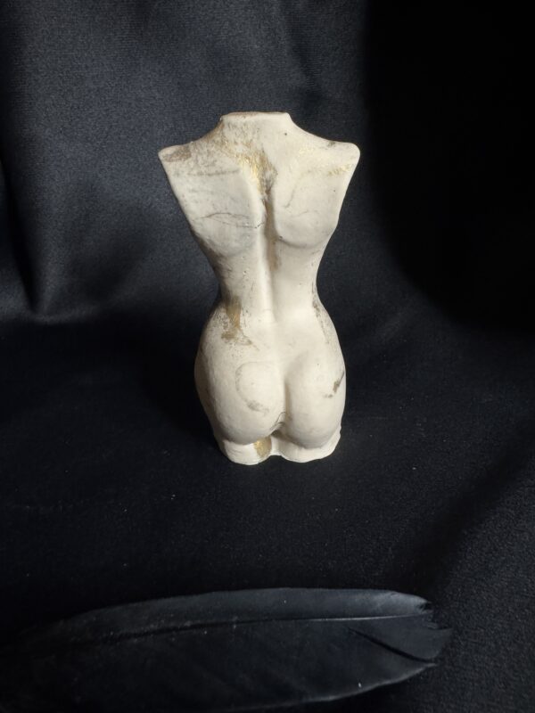 Statuette buste femme nu – Image 3