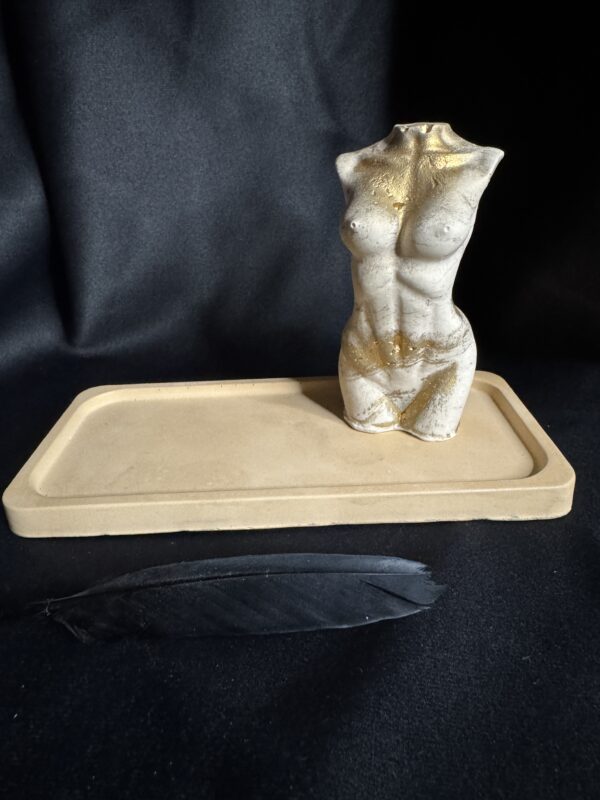 Statuette buste femme nu – Image 2