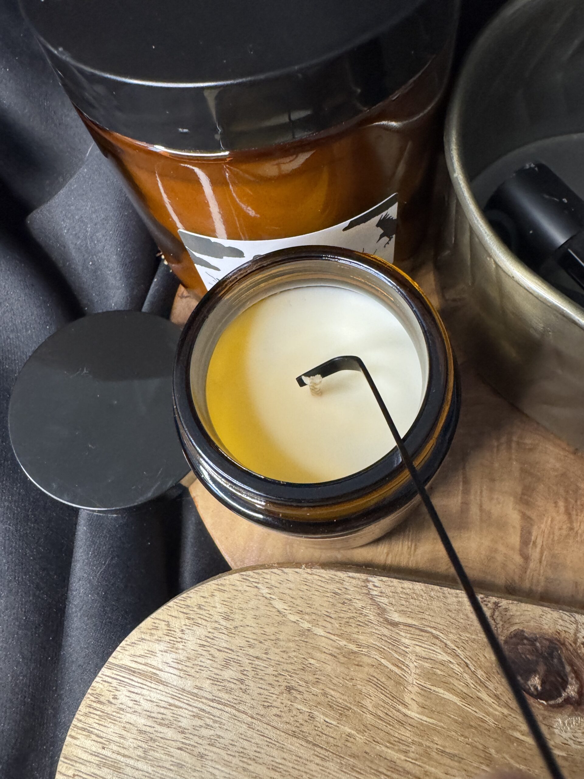 Outils d'extinction pour bougie et la boite de rangement – Image 4