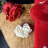 Fondant rose en coeur senteur cerise 20g – Image 2