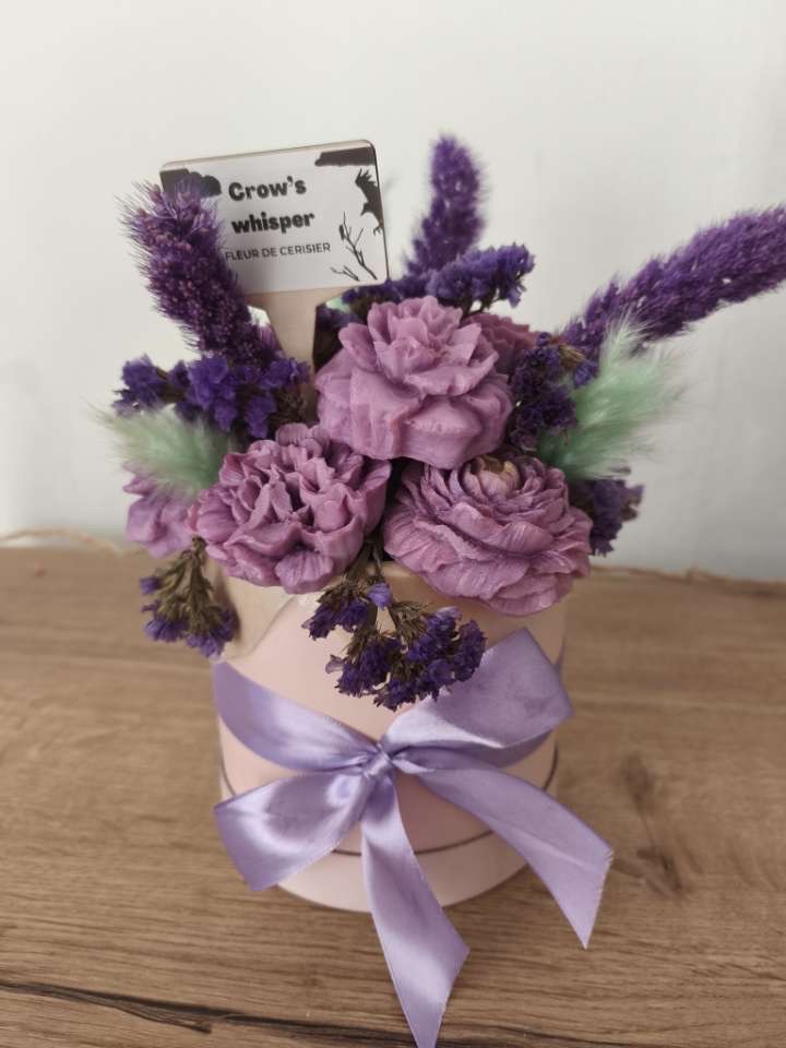 Bouquet de fondant senteur fleur de cerisier