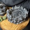 Cendrier Skull noir et argent – Image 4