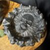 Cendrier Skull noir et argent – Image 3