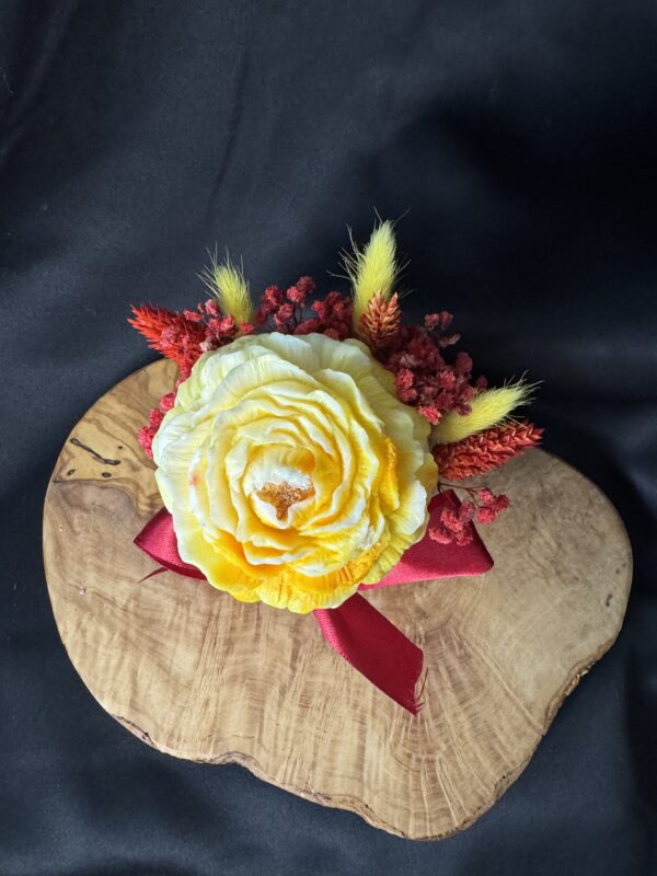 Bouquet bougie senteur bois de rose – Image 3