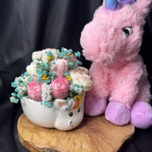 Composition fondant senteur licorne