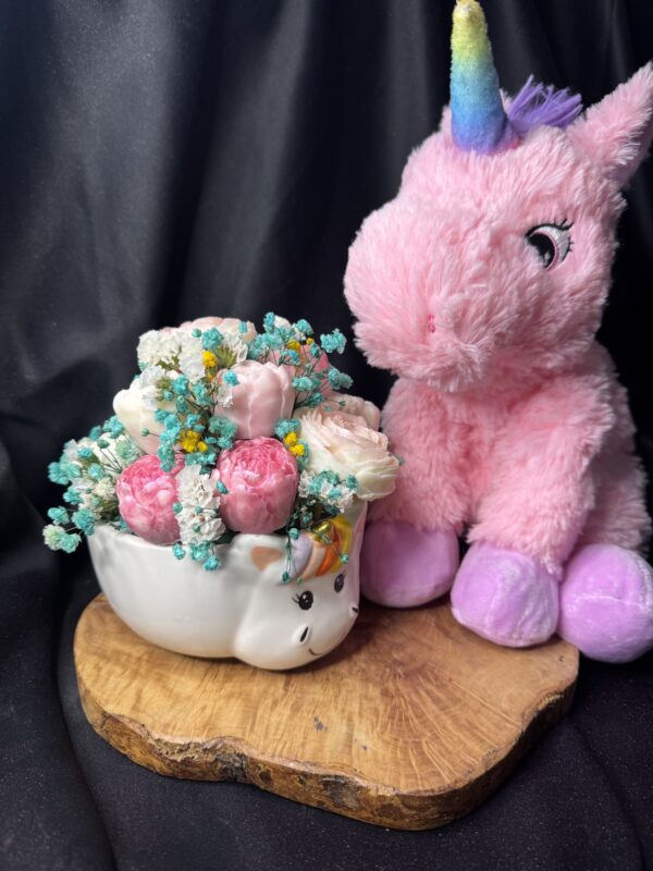 Composition fondant senteur licorne