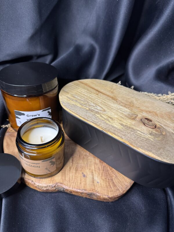 Outils d'extinction pour bougie et la boite de rangement (noir) – Image 7