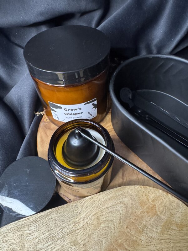 Outils d'extinction pour bougie et la boite de rangement (noir) – Image 5