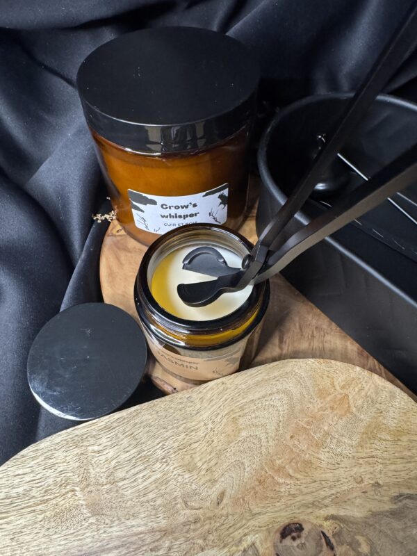 Outils d'extinction pour bougie et la boite de rangement (noir) – Image 4
