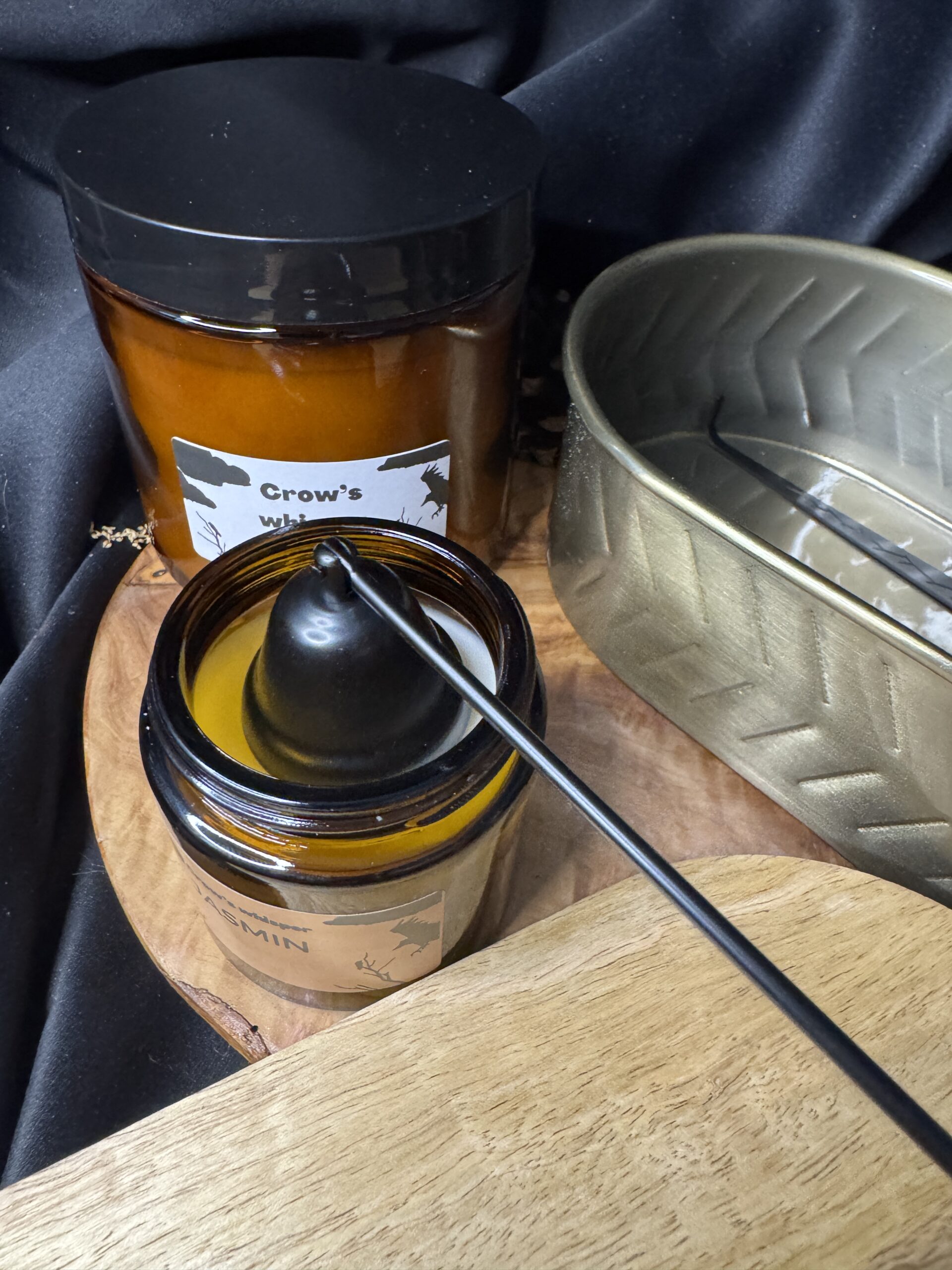 Outils d'extinction pour bougie et la boite de rangement – Image 5