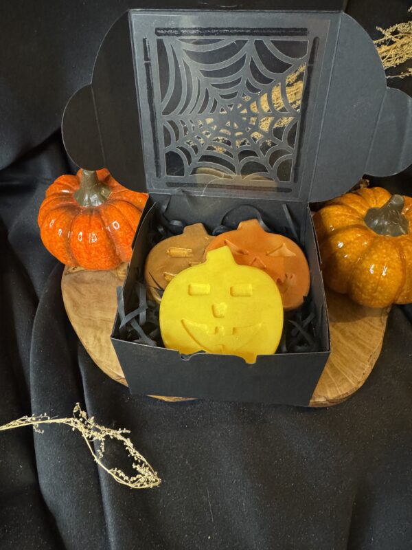 Coffret fondant halloween 3 senteurs 90g – Image 2