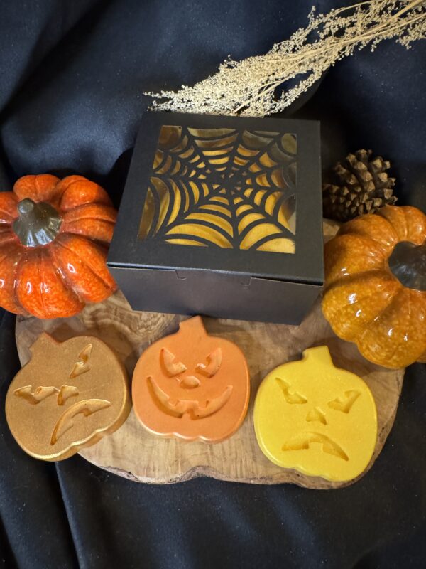Coffret fondant halloween 3 senteurs 90g