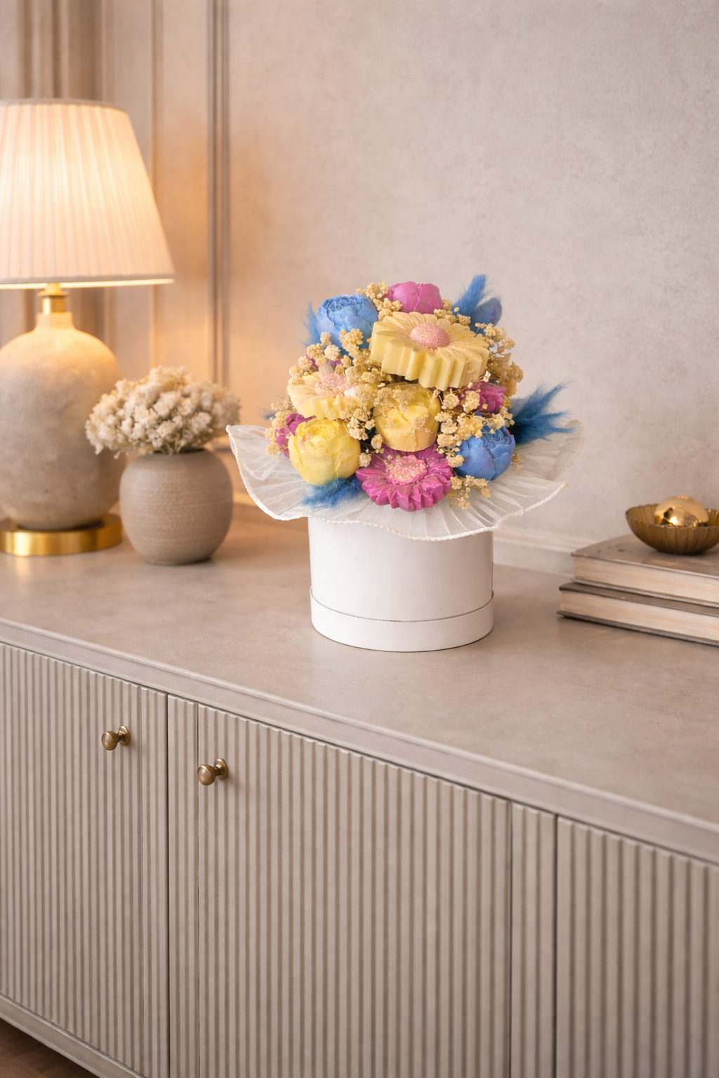 Compo de fondant senteur Violette